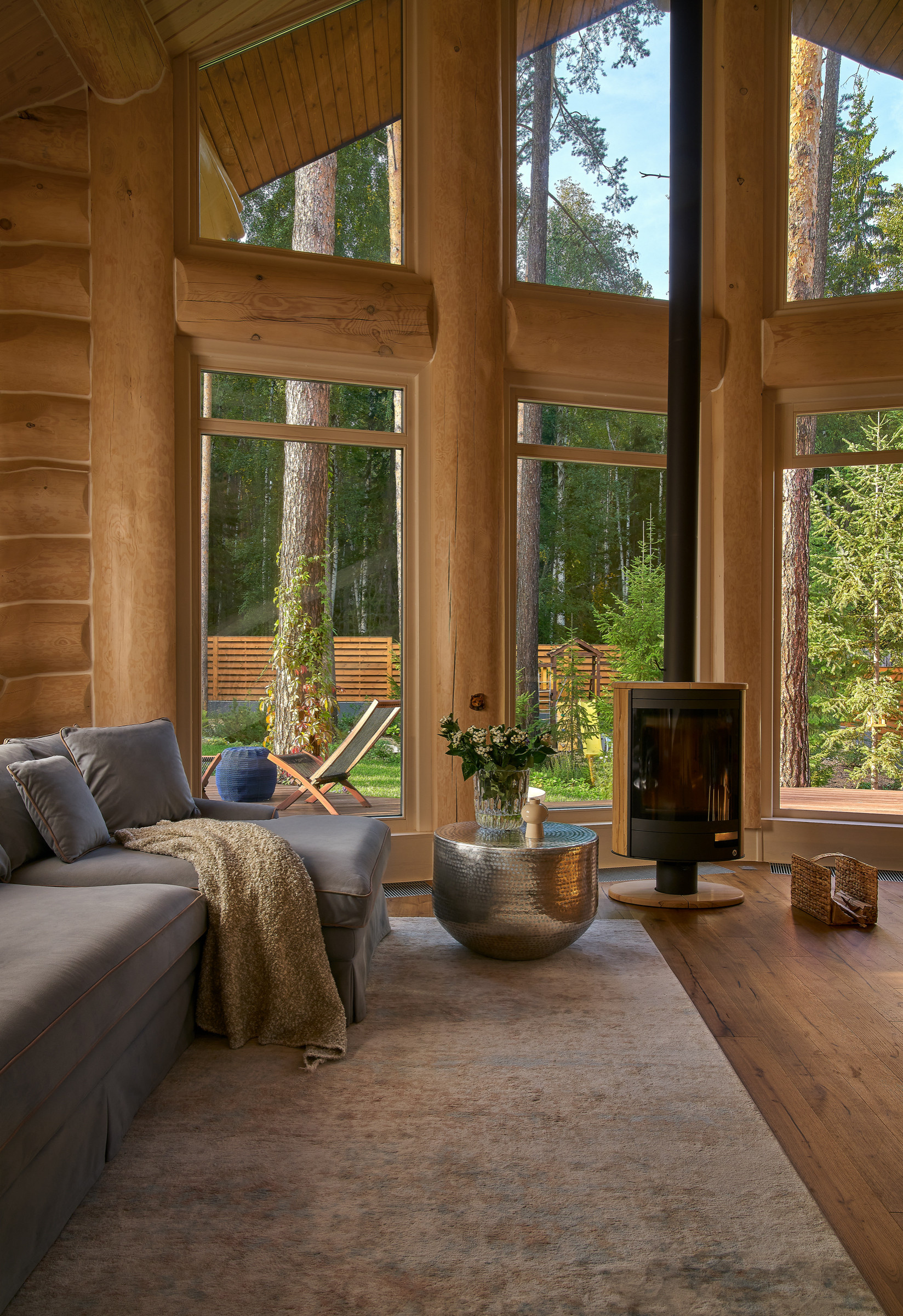 Houzz тур: Дом, где традиции объединили с высокими технологиями