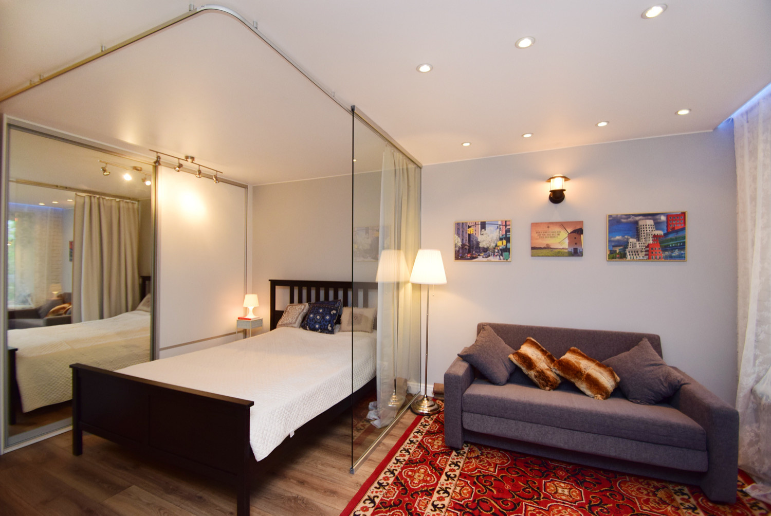 В закладки: Однокомнатная квартира 30 кв.м — 6 решений