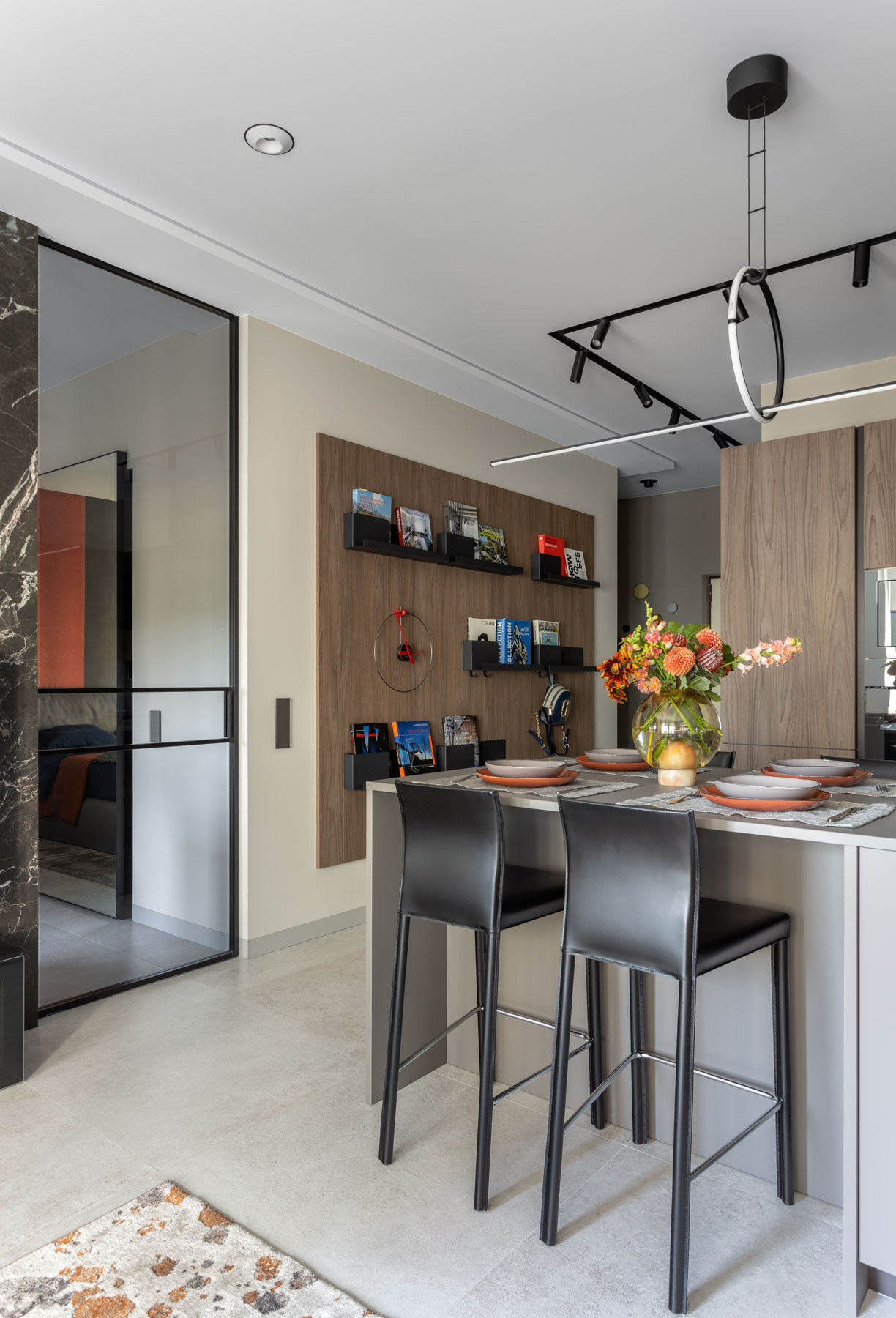 Houzz тур: Апартаменты для семьи дизайнера Ирины Чернейкиной