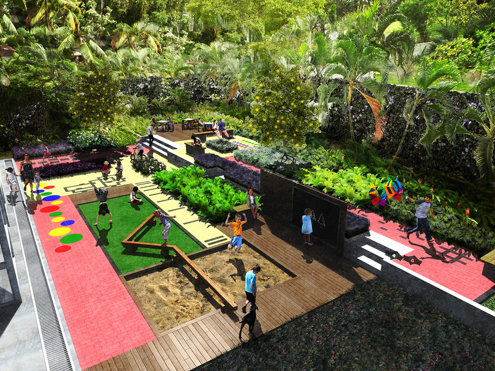 Детская площадка своими руками: 56 фото и идеи для вдохновения