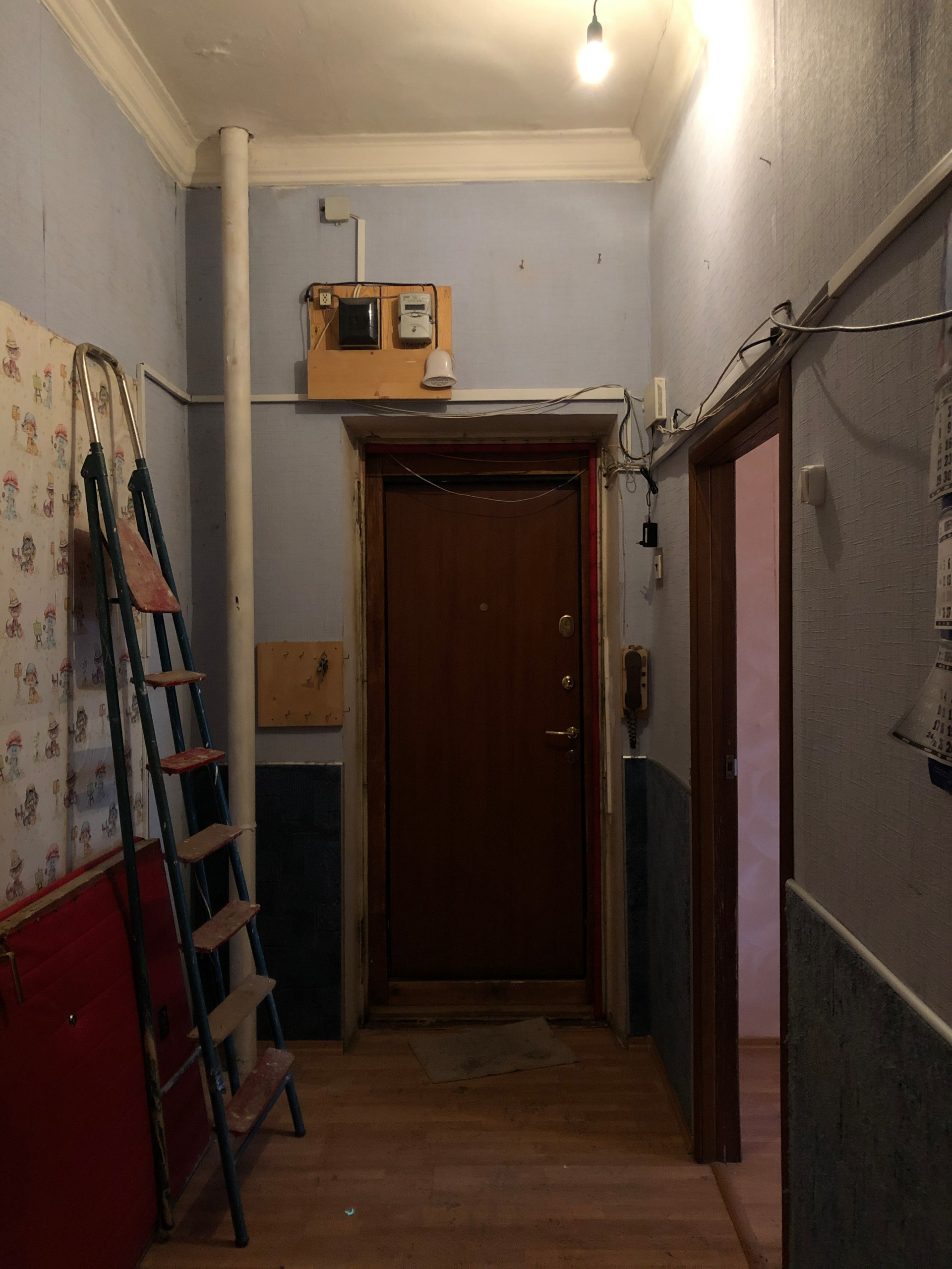 До и после: «Нехорошая» квартира в доме 1957 года