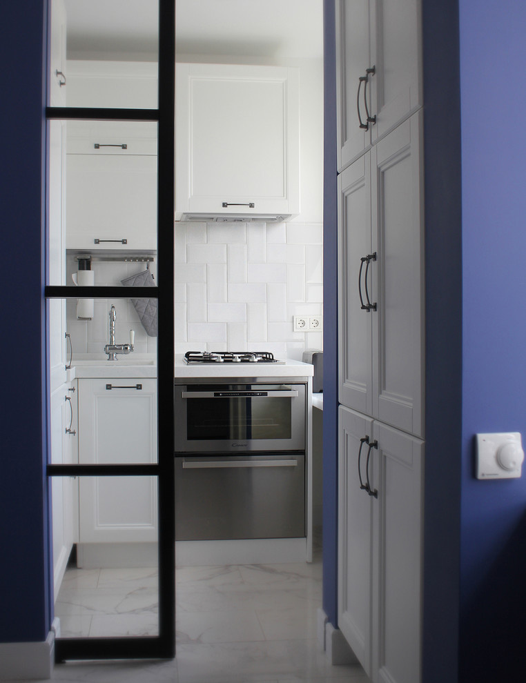 Просто фото: Дизайн кухни 6 кв.м — 22 примера