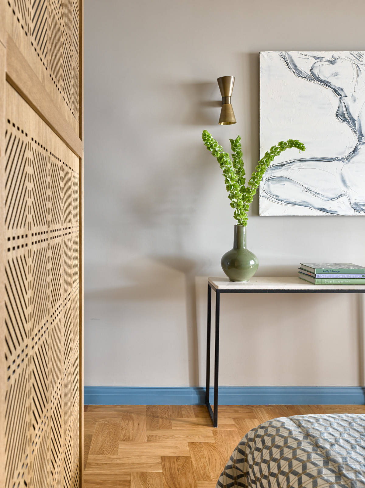 Просто фото: Плинтус — какой угодно, только не белый