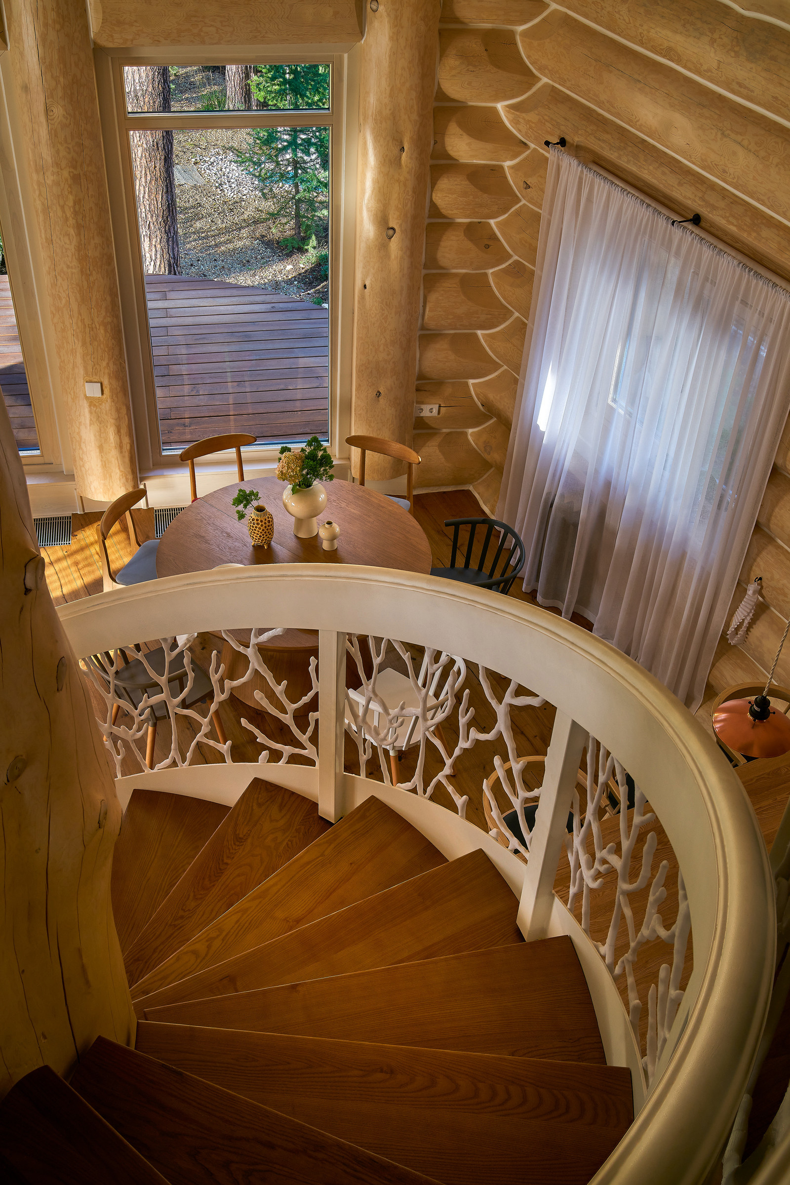 Houzz тур: Дом, где традиции объединили с высокими технологиями