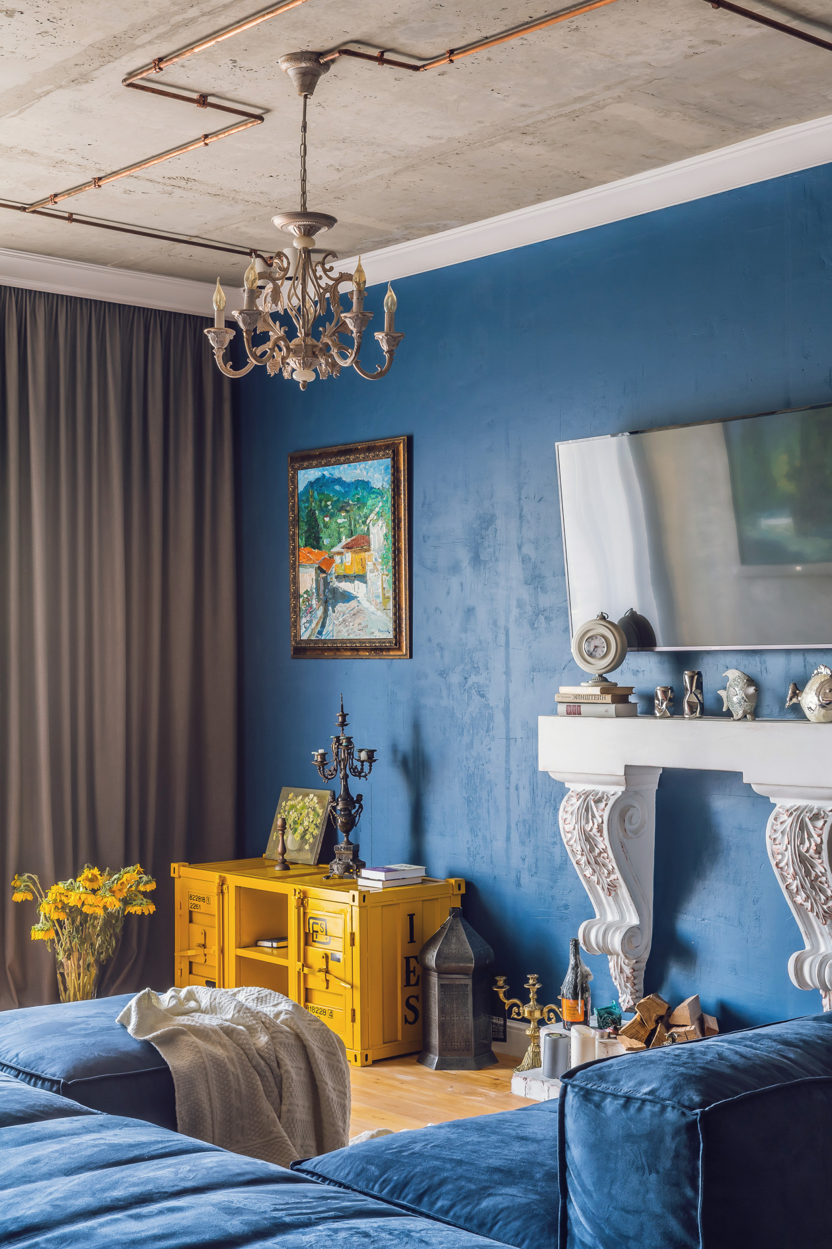 Как правильно: Выровнять потолок в квартире старого фонда