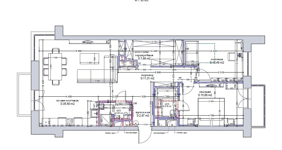 В гостях: Холостяцкий лофт в Звенигороде — личный дизайнерский опыт