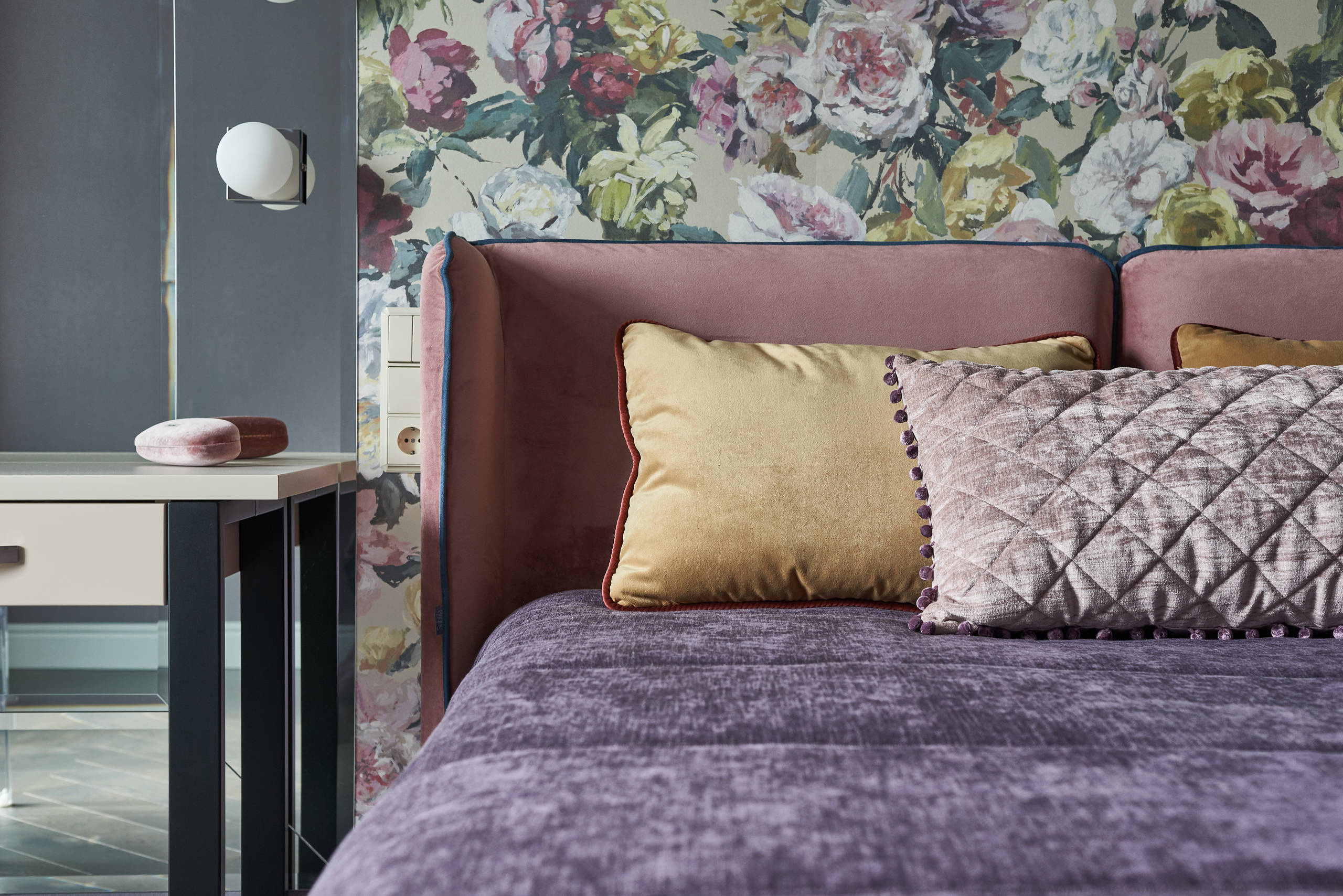 Houzz тур: Сказочная квартира в духе Кевина Слоана