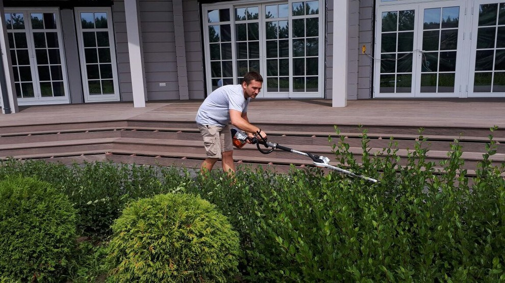 Проект недели: Сад, где любуются просторами от восхода до заката