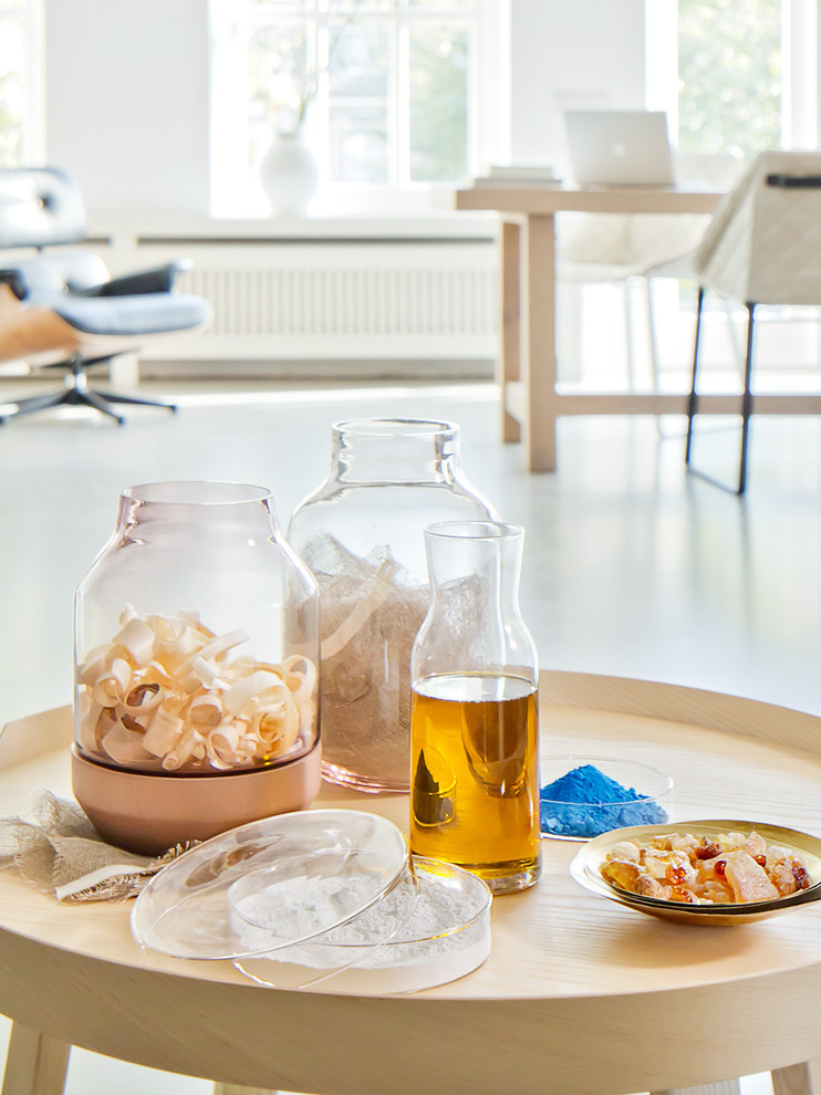 Портрет: Как делают мармолеум на фабрике в Нидерландах