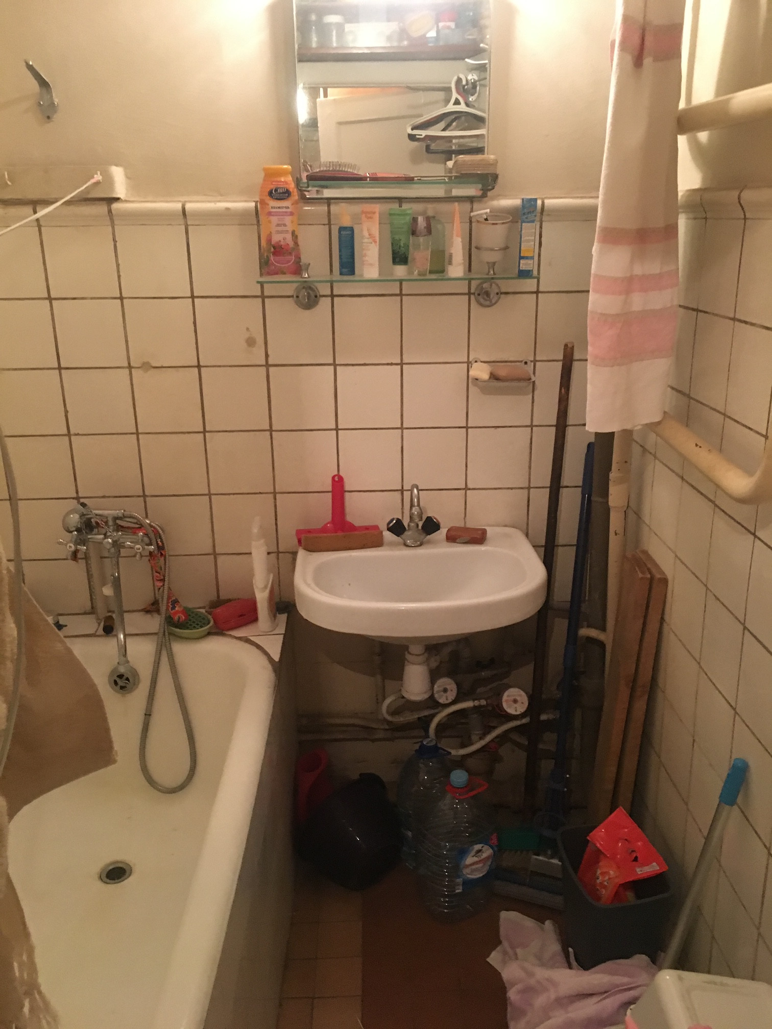 До и после: Квартира на Патриарших прудах