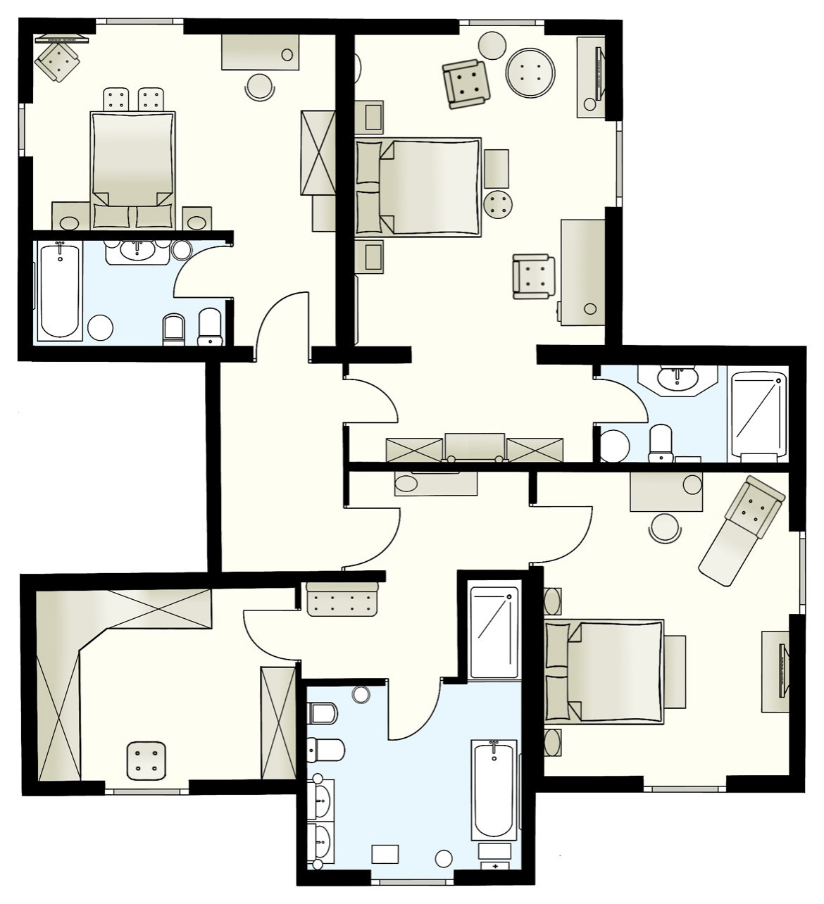 Проект недели: Переделка ванной комнаты в загородном доме