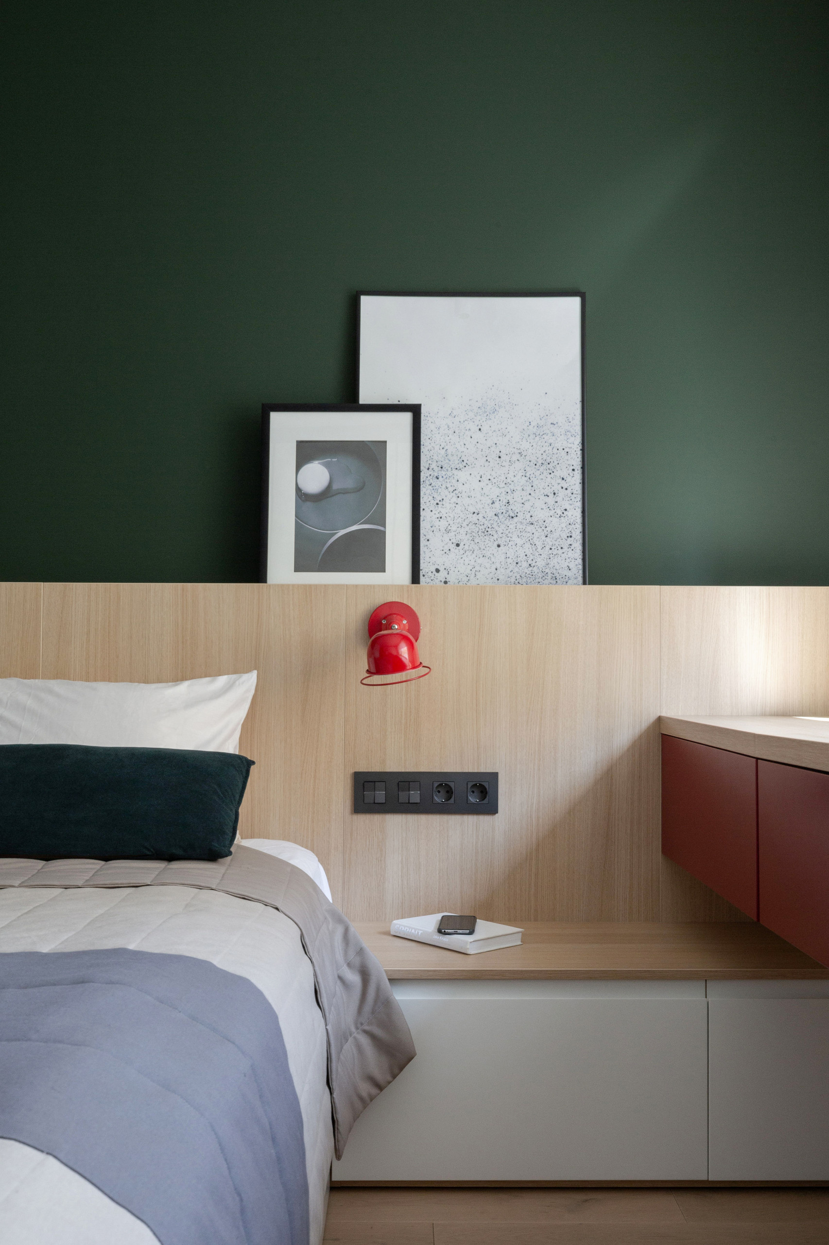 Фотоохота: 33 оригинальных идеи для дизайна стен в спальне