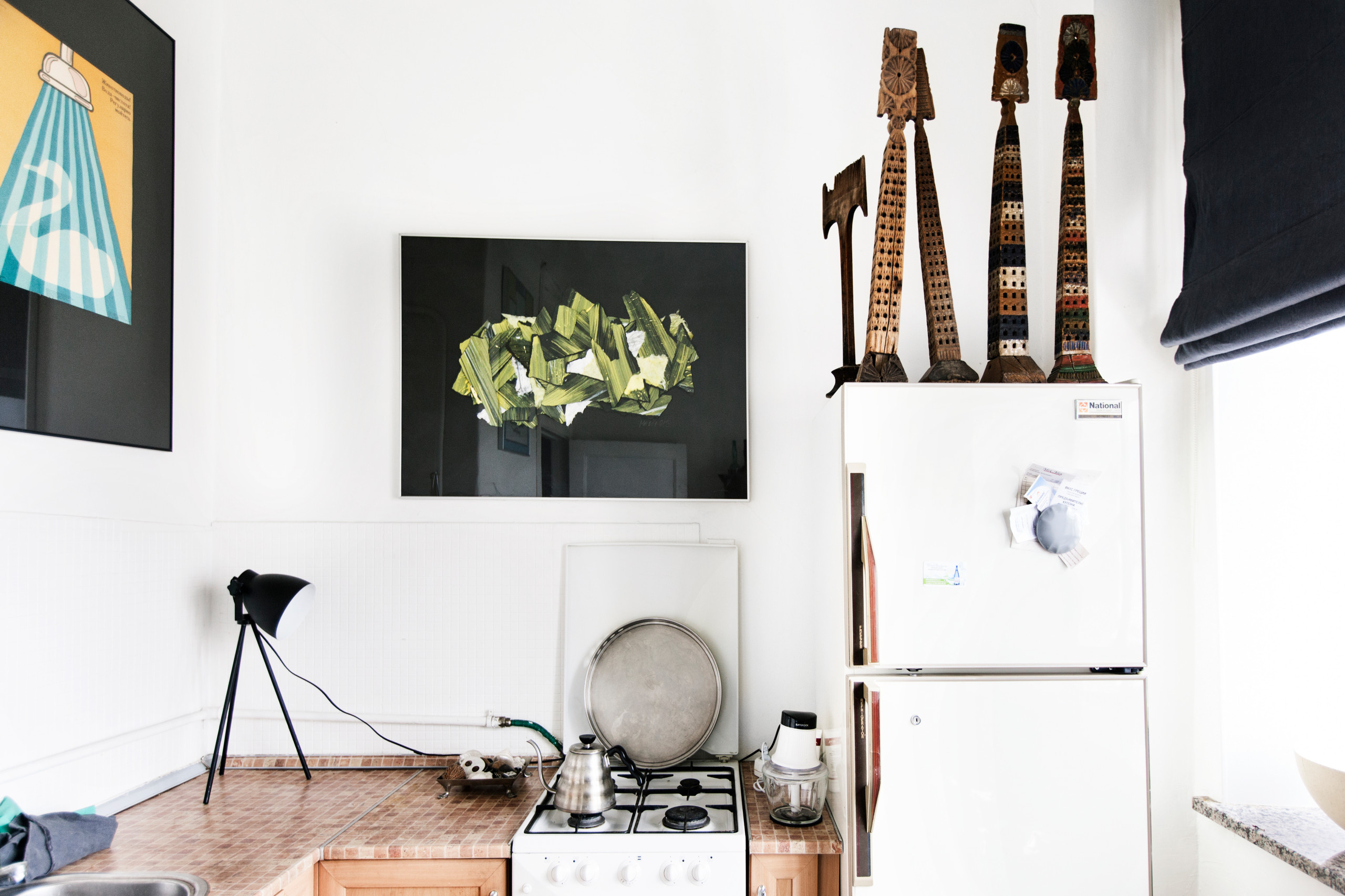 В гостях: Московская квартира архитектора, превращенная в бюро