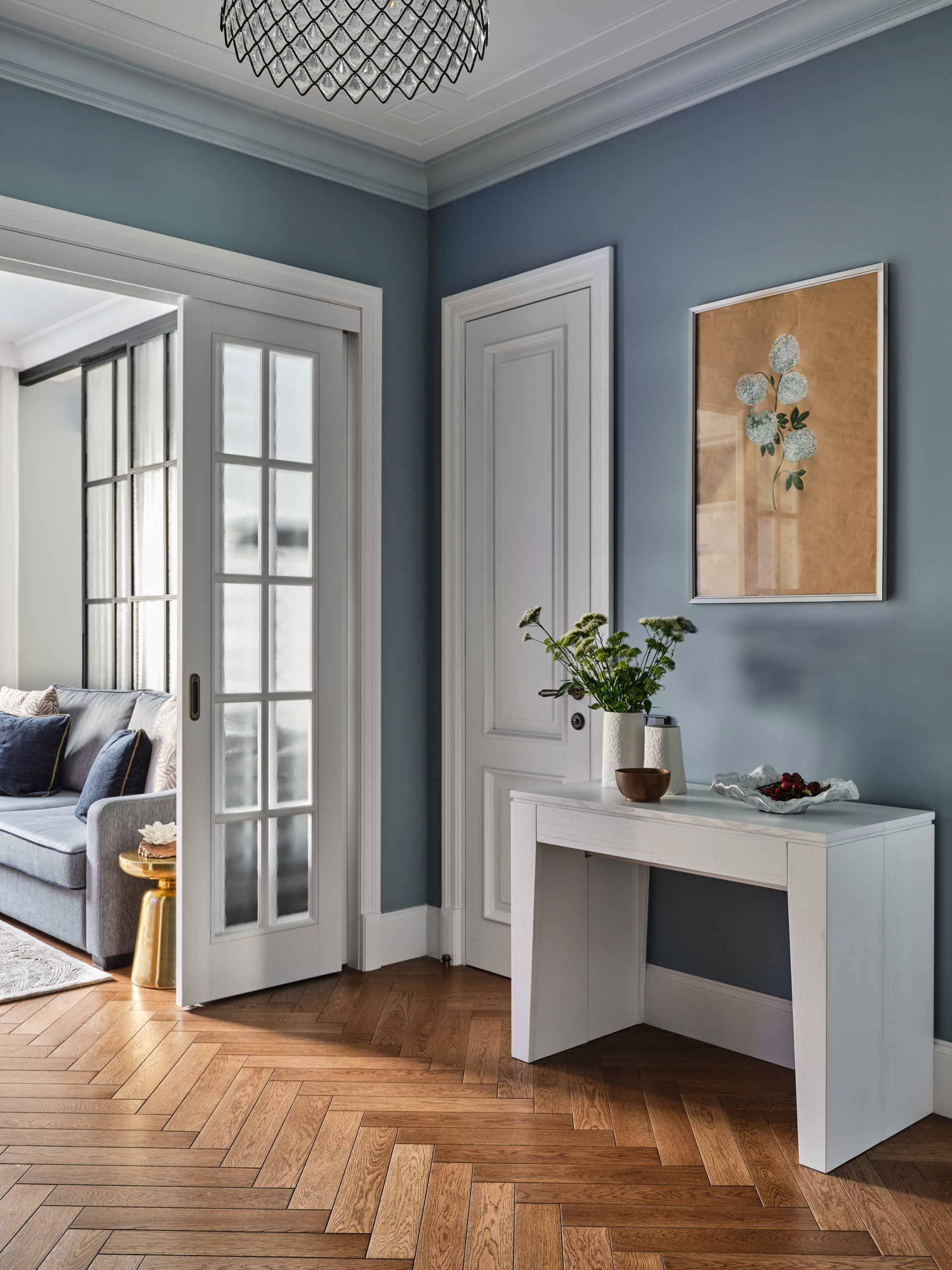 Houzz тур: Квартира в «сталинке» для семьи с тремя детьми