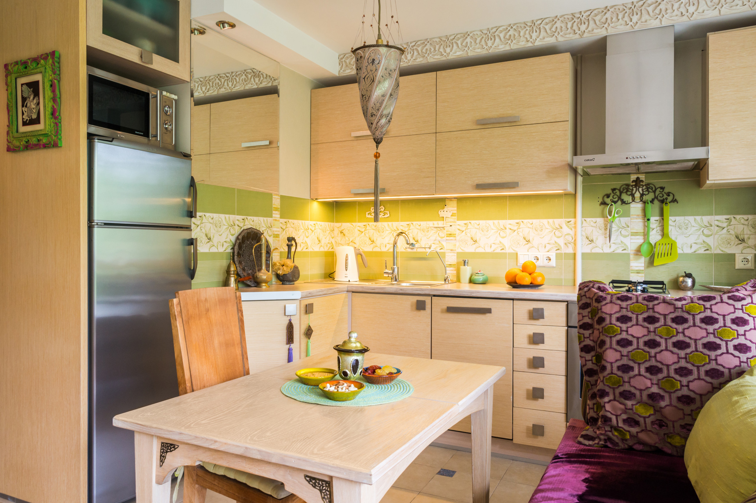 В гостях: Квартира 38 кв.м на Васильевском острове