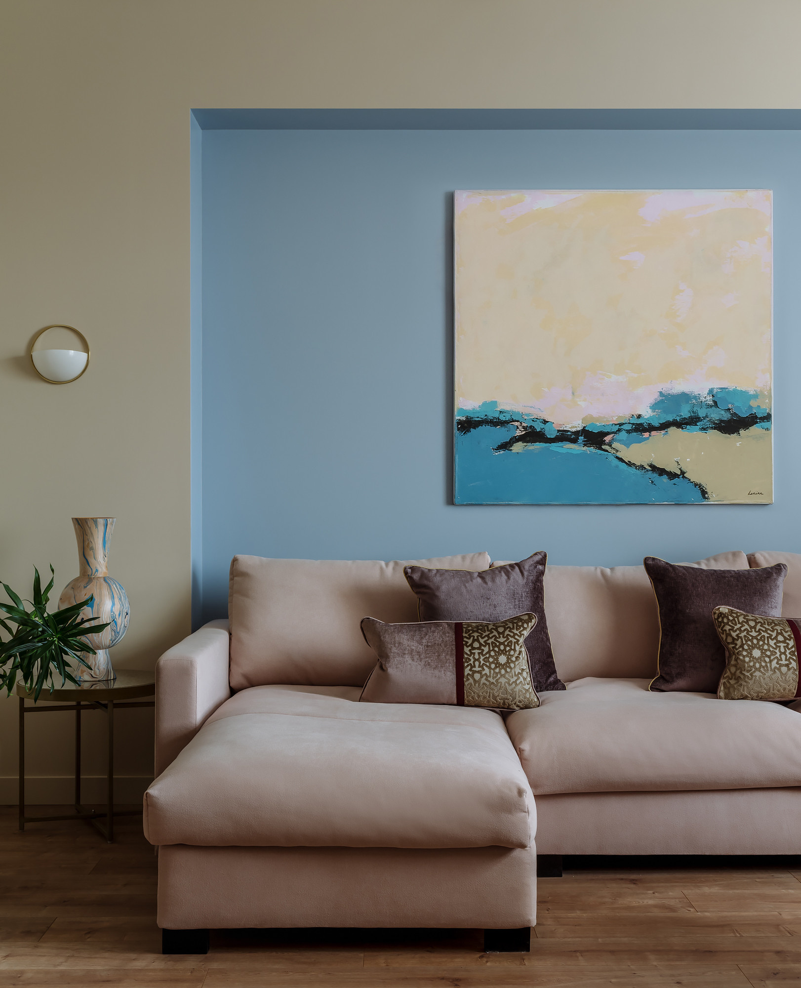 Houzz тур: Квартира с «настоящим» терраццо