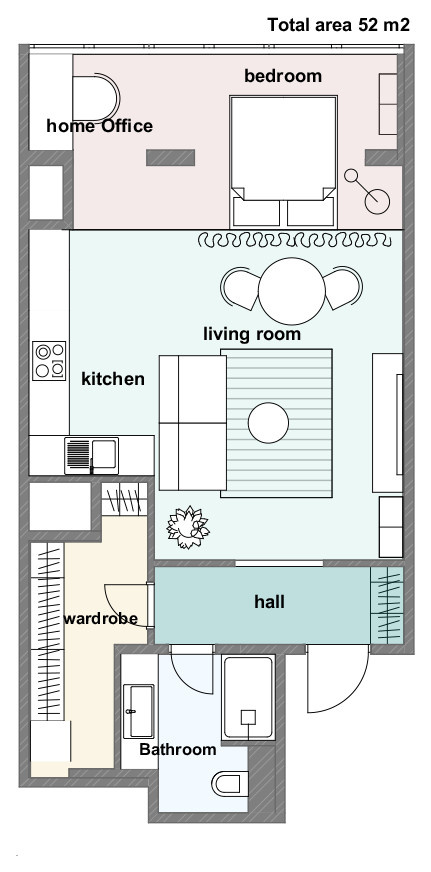 В гостях: бывшая квартира дизайнера в Нижнем Новгороде