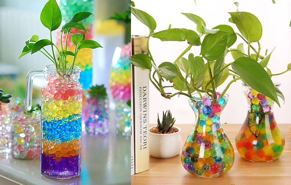 Вопрос: Чем заменить землю для растений в горшках