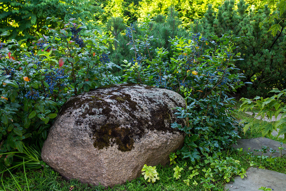 До и после: Сад с большим уклоном