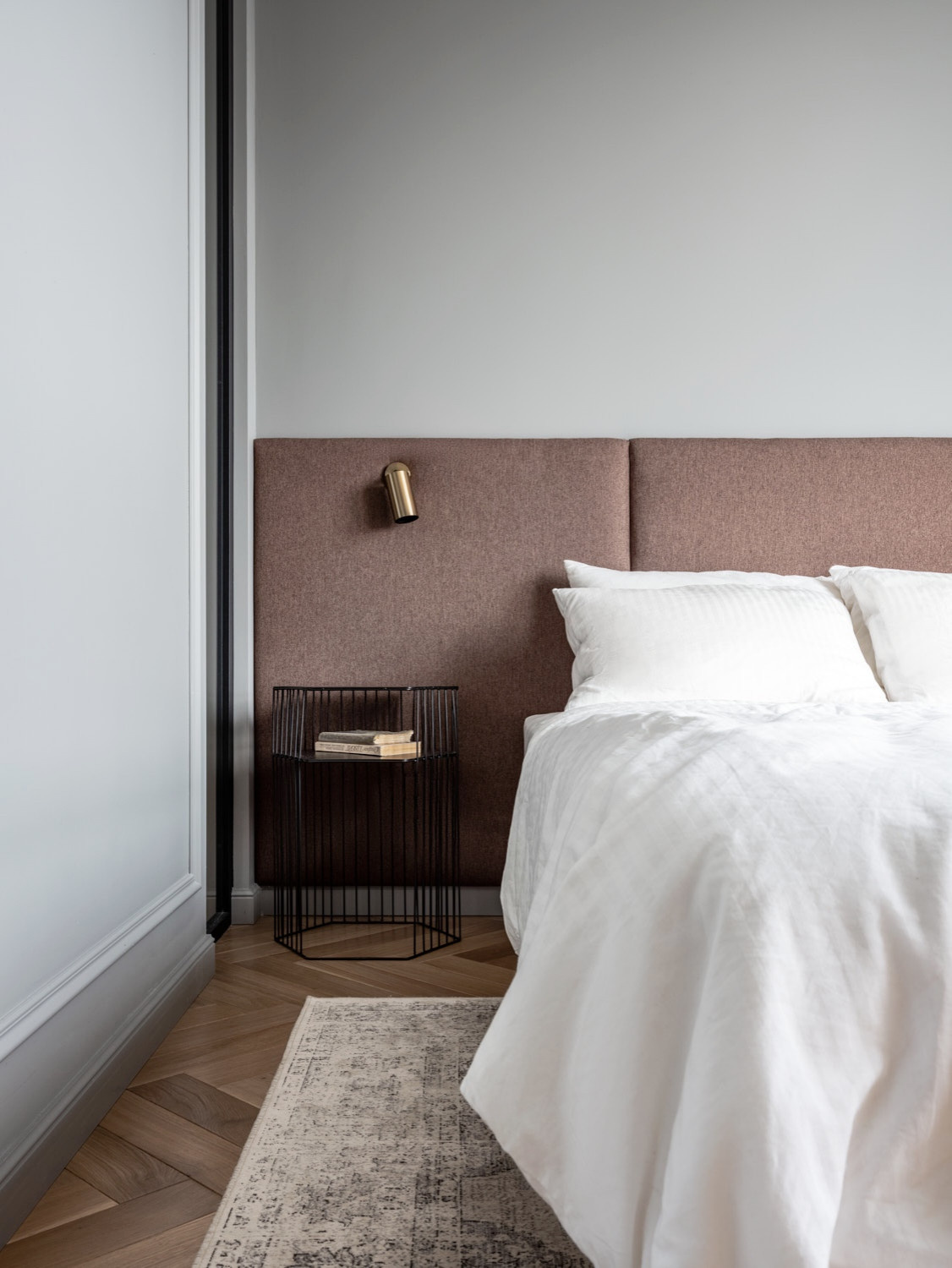 В гостях: Современные апартаменты с нотами классики