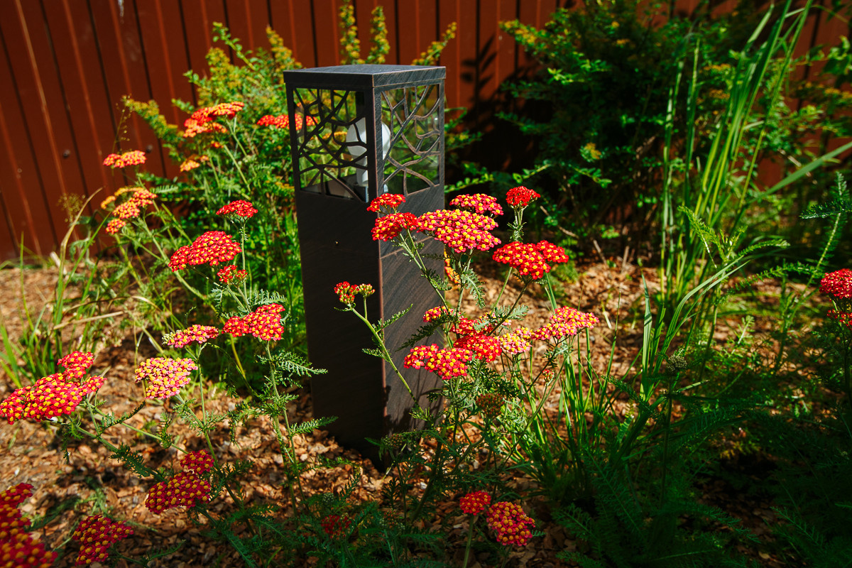 Проект недели: Три времени года в саду под Рязанью