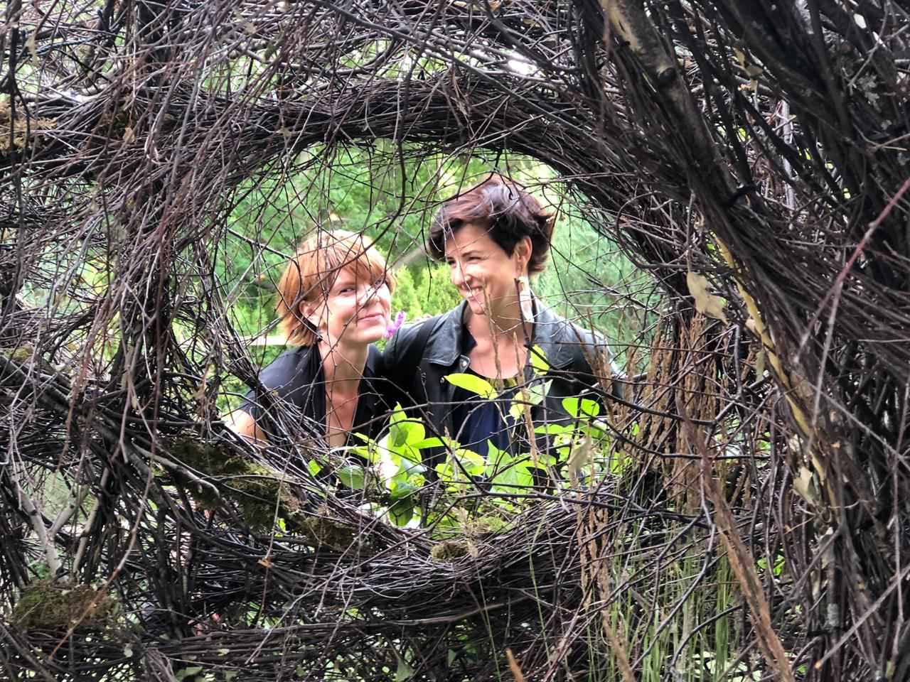 Проект недели: Сад «Декорации Метерлинка» на выставке в Москве