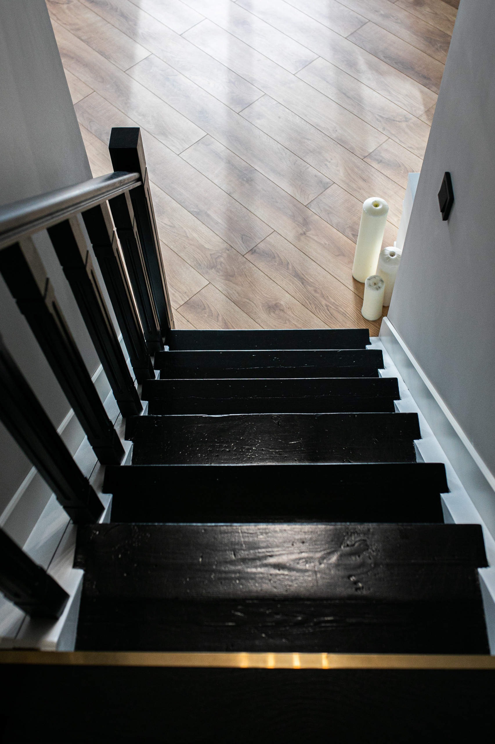 До и после: Таунхаус с гардеробной на месте кабинета