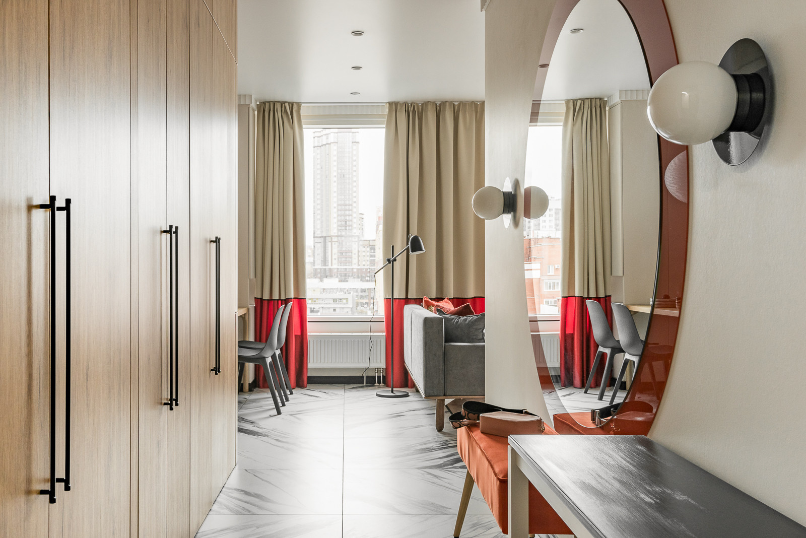 Houzz тур: Джунгли в Екатеринбурге — квартира 51 кв.м