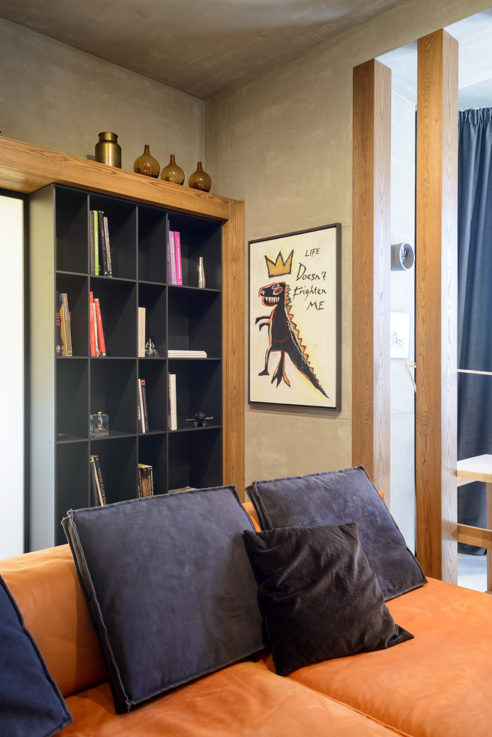 Houzz тур: Треугольная квартира в Новосибирске без стереотипов