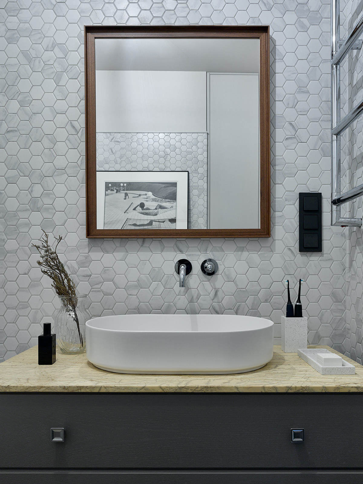 Houzz тур: Квартира, образованная из двух смежных