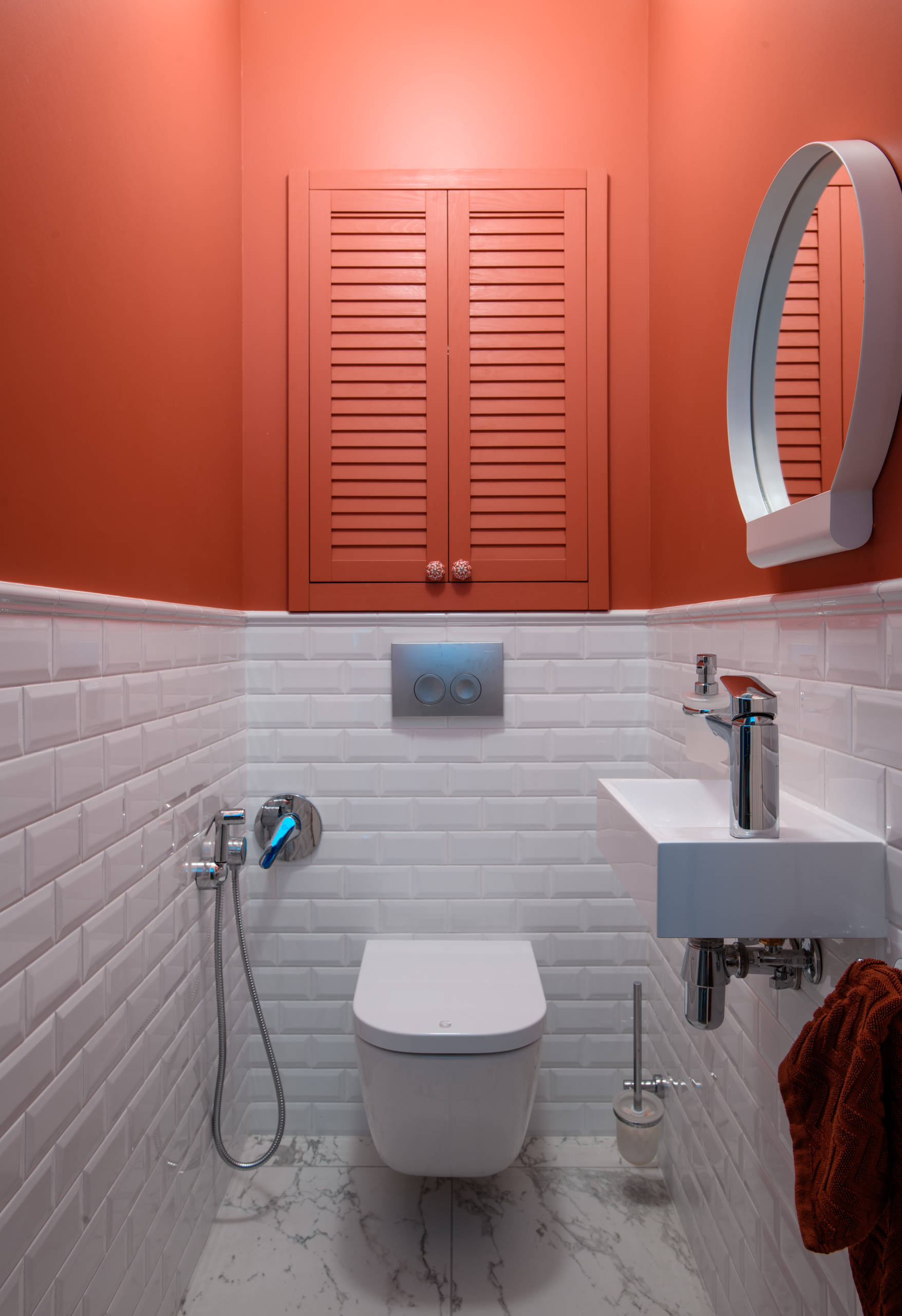 Фотоохота: Яркий санузел — 22 проекта