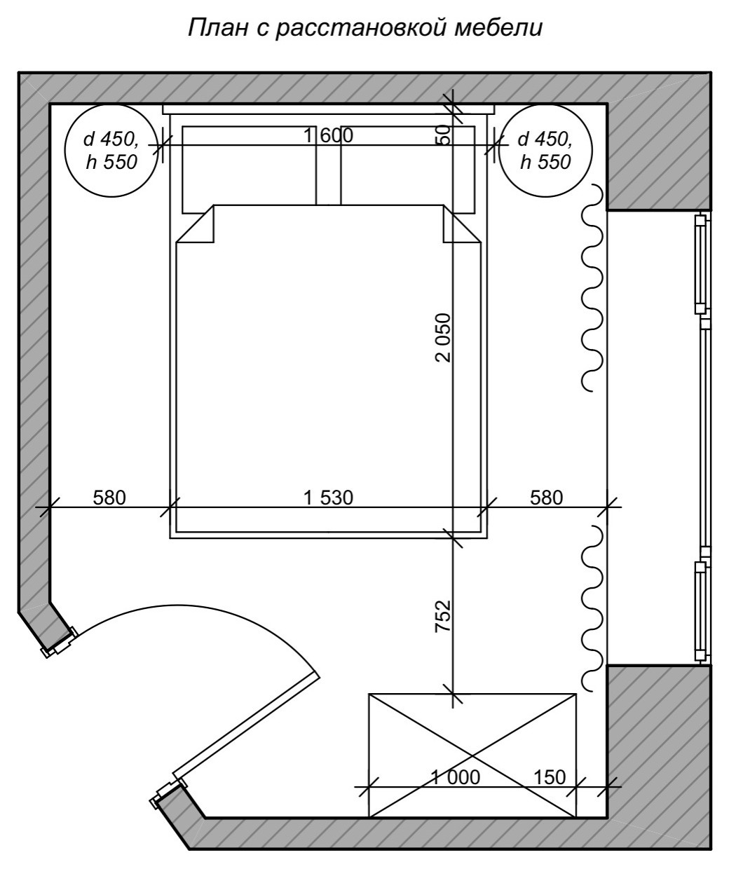 До и после: Спальня дизайнера — ремонт на самоизоляции со сметой