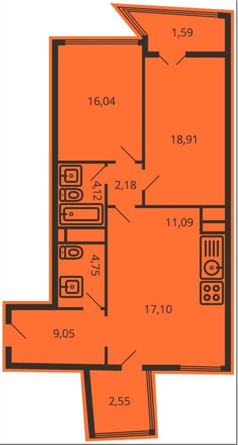Хороший вопрос: Какой квартире точно не нужна перепланировка