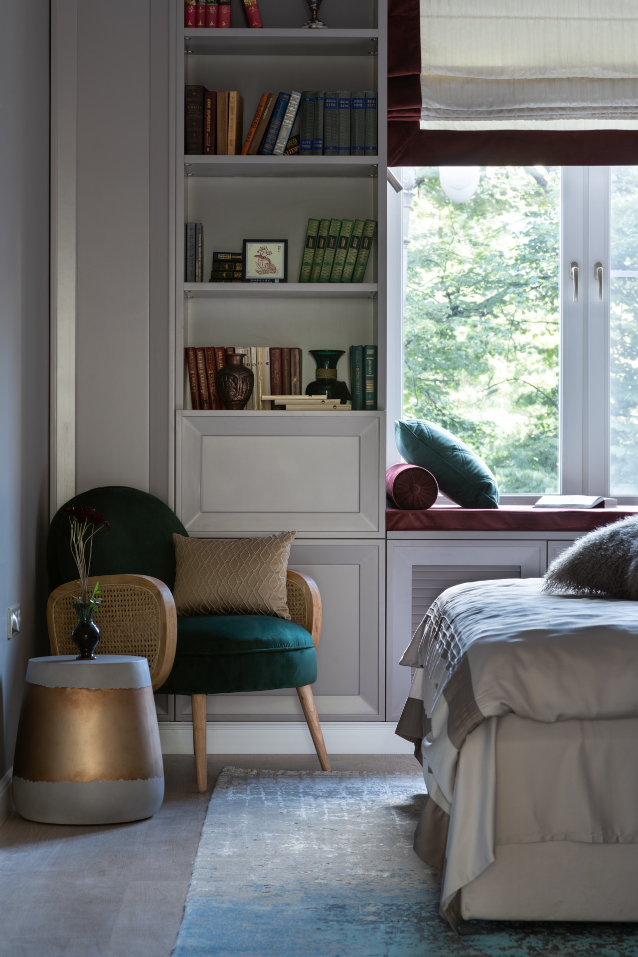 До и после: Квартира на Патриарших прудах