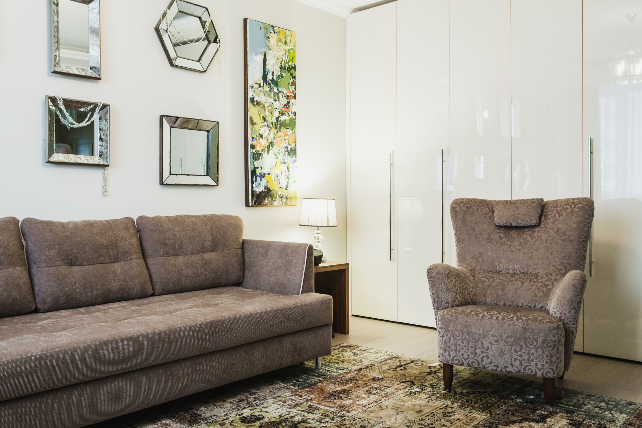 В гостях: Квартира в Измайлово под цвет кошки Алисы