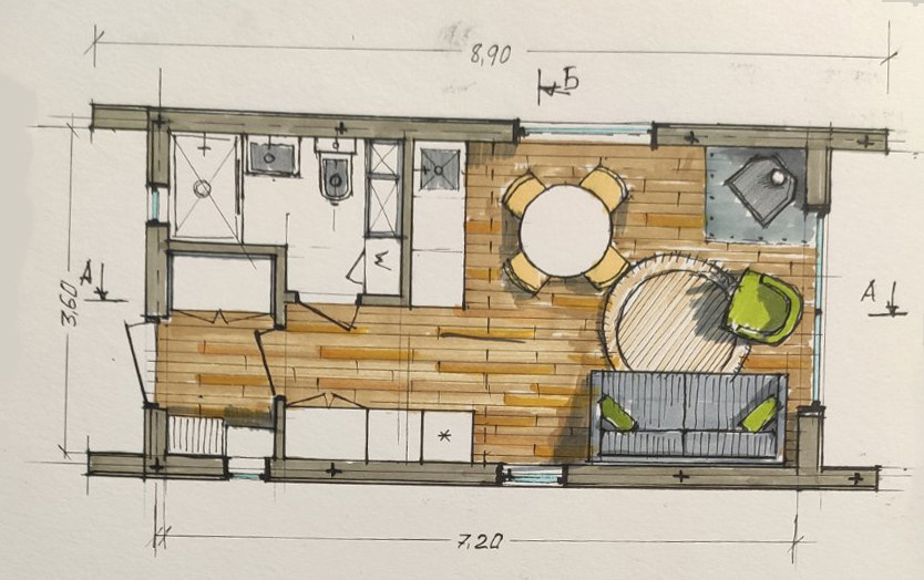 Цена проекта с фото: Дача под Челябинском за 3 009 000 ₽