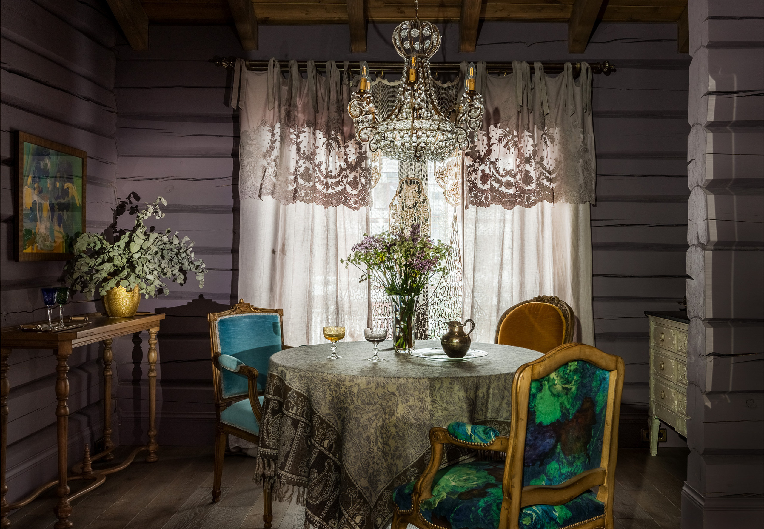 Houzz тур: Французский дух и шинуазри в Подмосковье