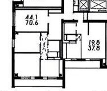 Houzz тур: Квартира с двумя кухнями