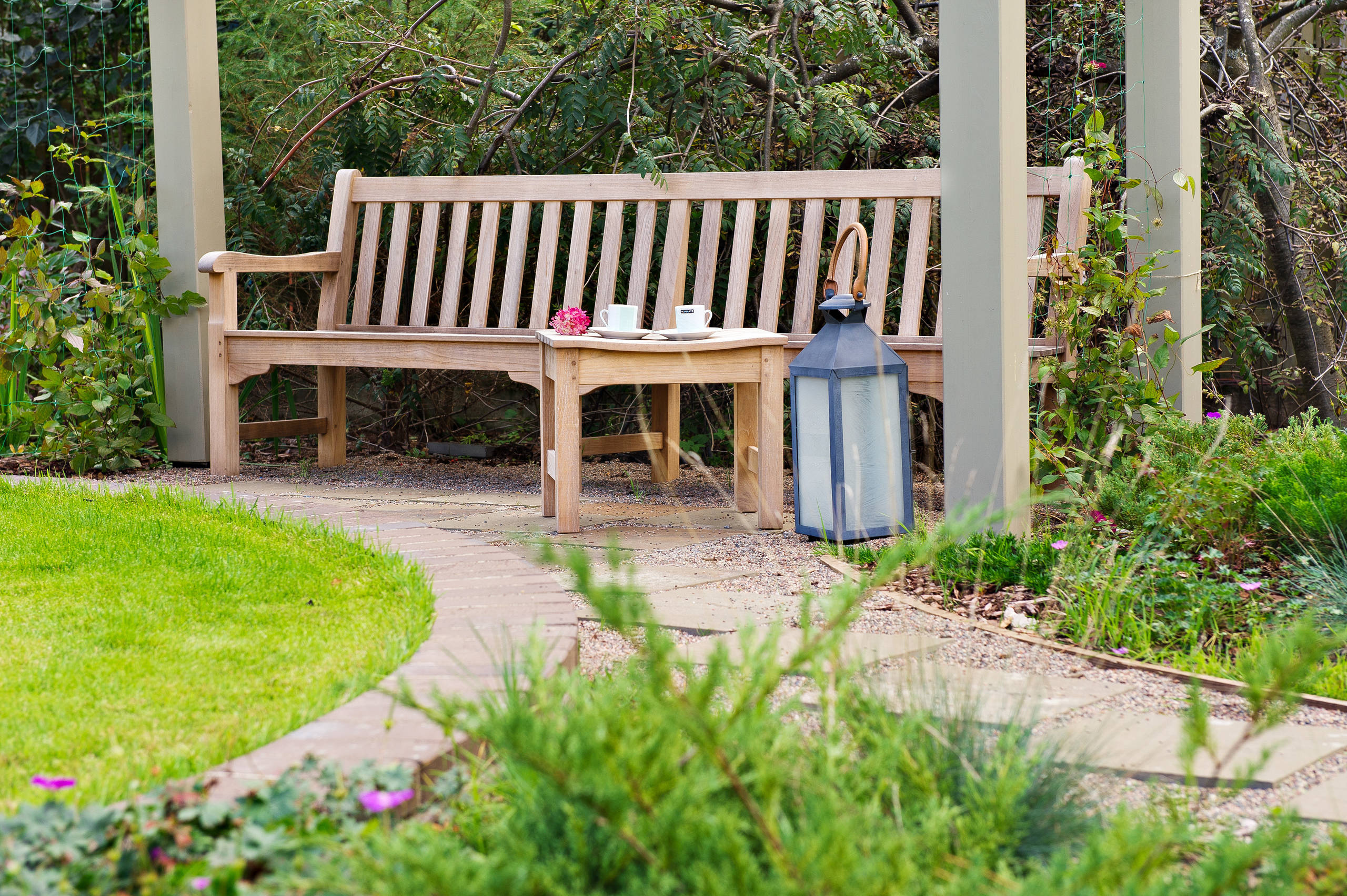 Проект недели: Сад на 12 сотках с солнечными часами