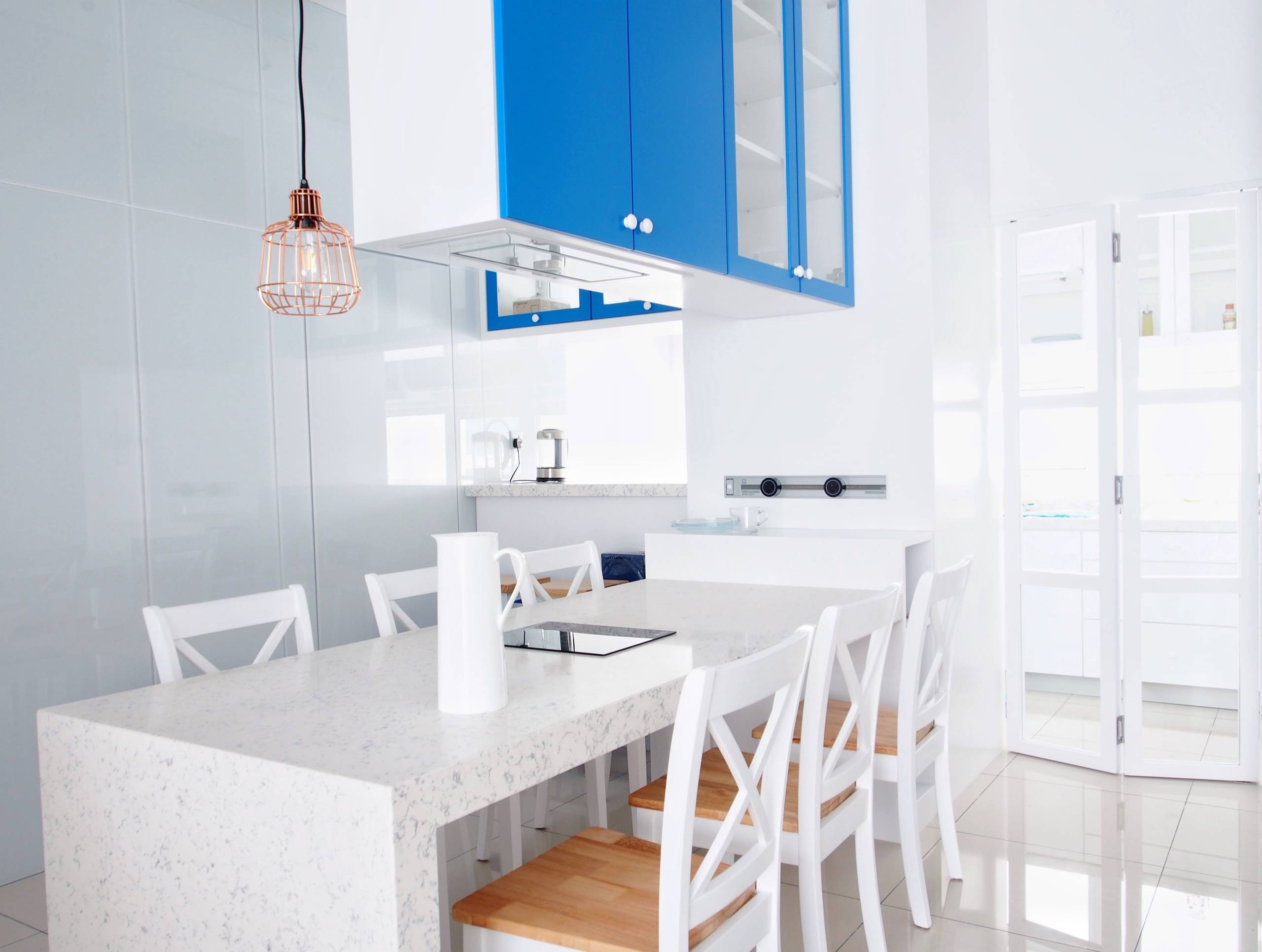 Просто фото: Кухня в греческом стиле — 20 решений