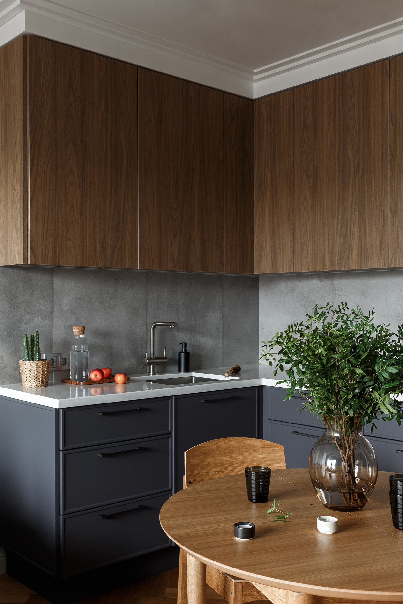 Барометр [май 2022]: Кухни — 31 новый проект