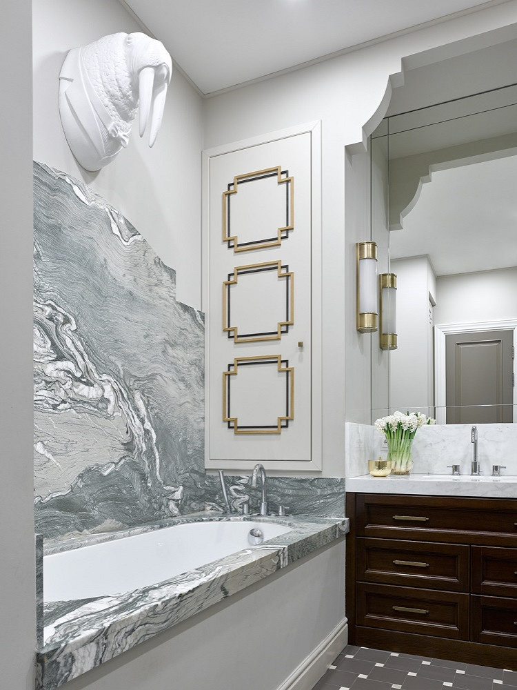 Houzz тур: Квартира, где кухня за ширмой