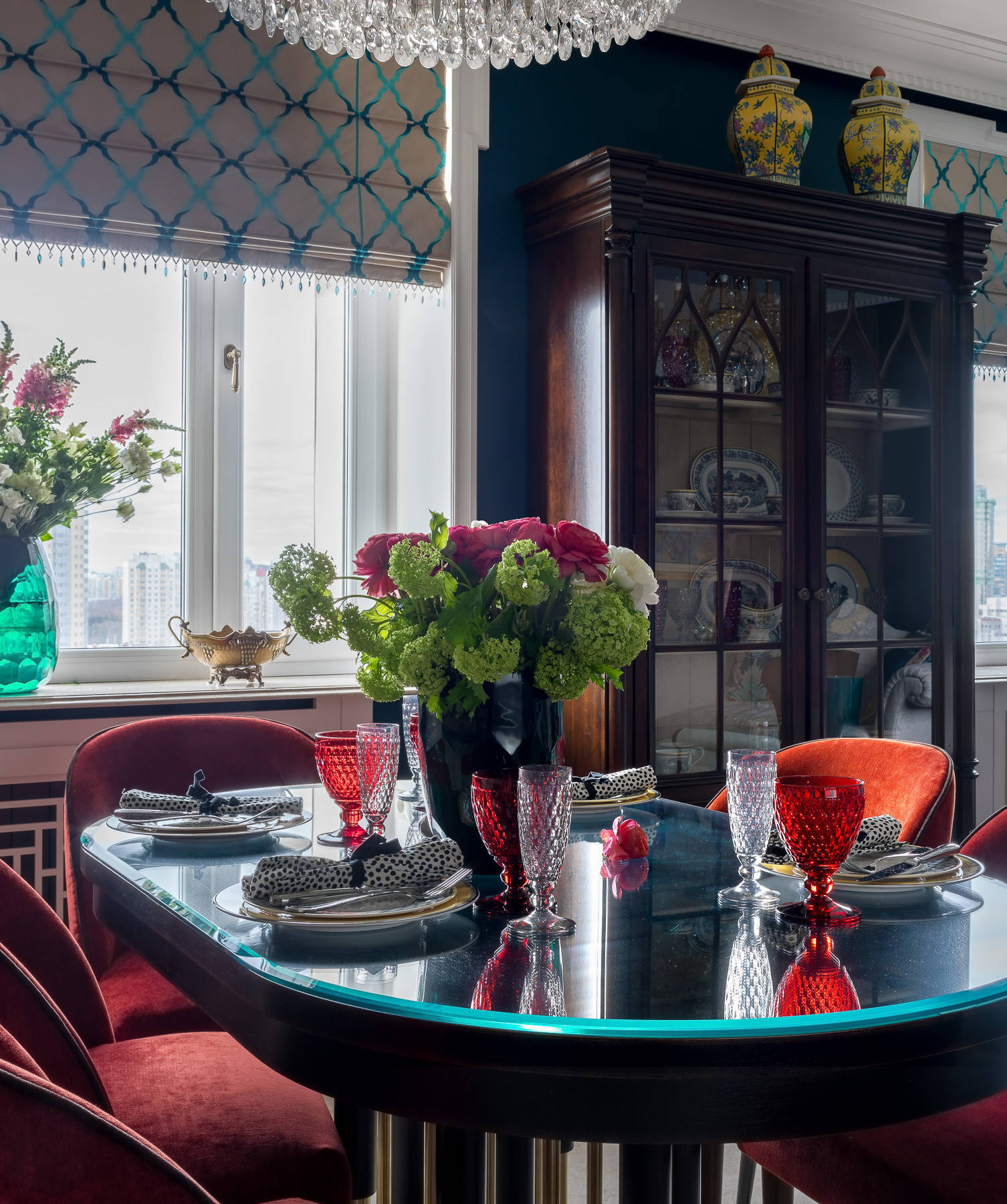 Houzz тур: Яркая квартира с небольшими комнатами