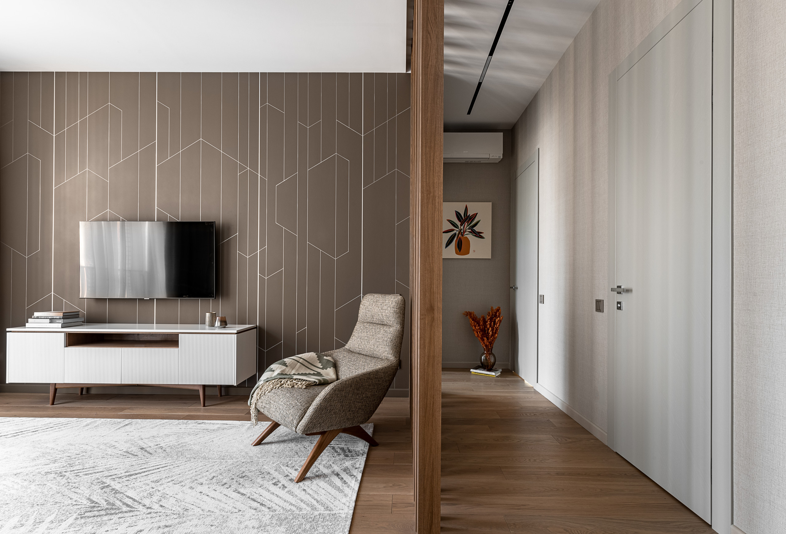 Проект недели: Кухня-гостиная для временных визитов