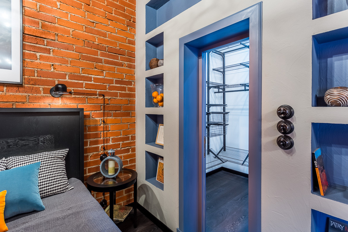 Houzz тур: Лофт для холостяка в здании бывшего кожевенного завода