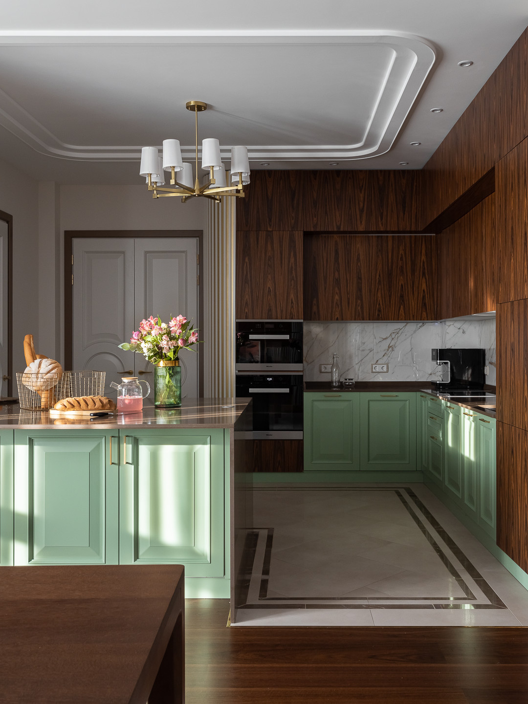 Houzz Казахстан: Интерьер с элементами ар деко в Нур-Султане