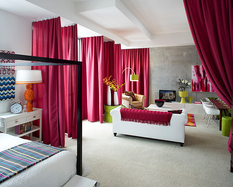 Не просто шторы: Необычные приемы работы с текстилем