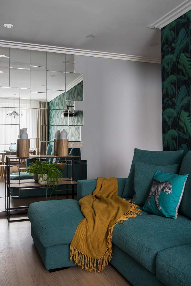 В гостях: Квартира дизайнера с разумной планировкой