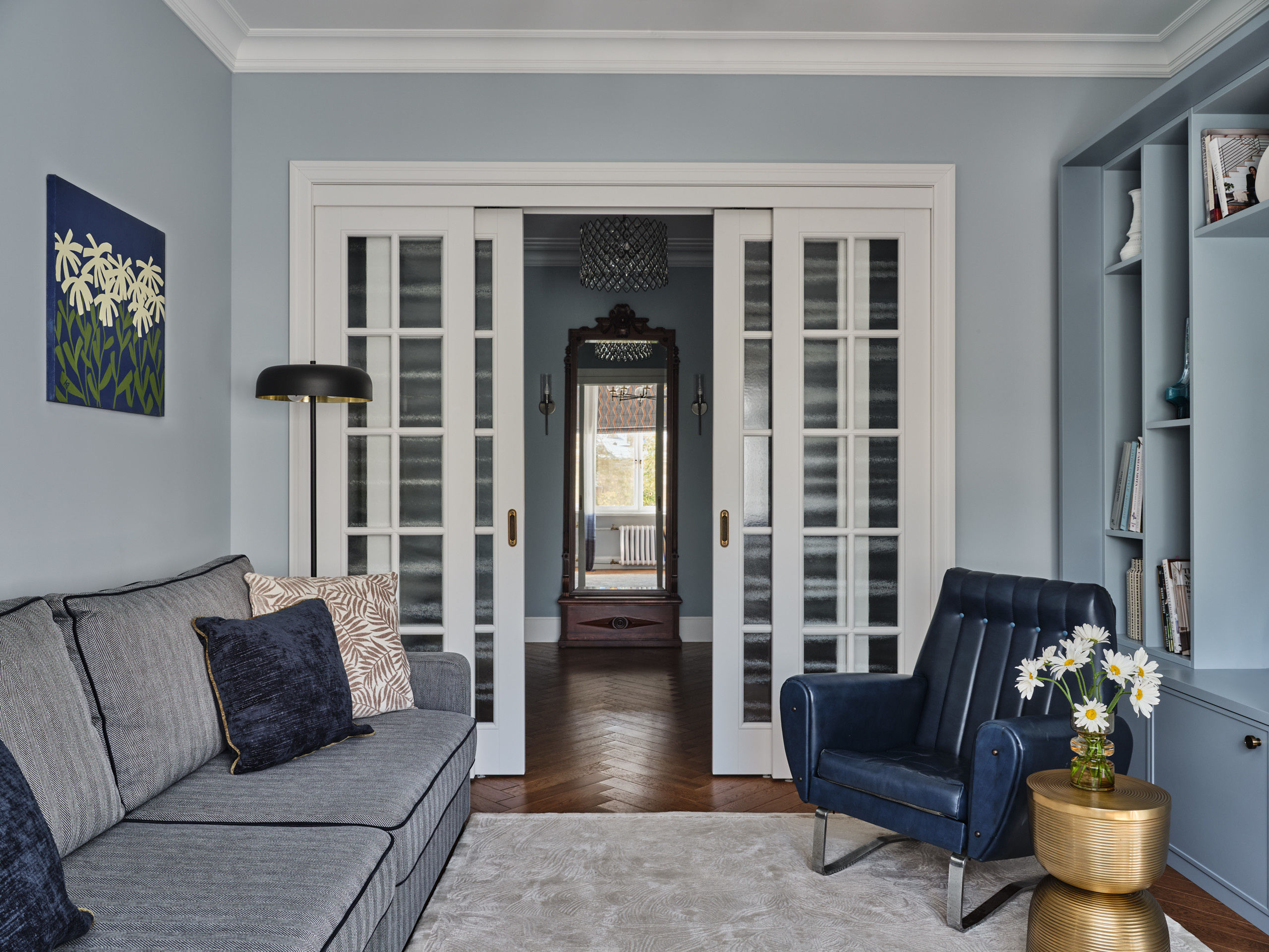 Houzz тур: Квартира в «сталинке» для семьи с тремя детьми