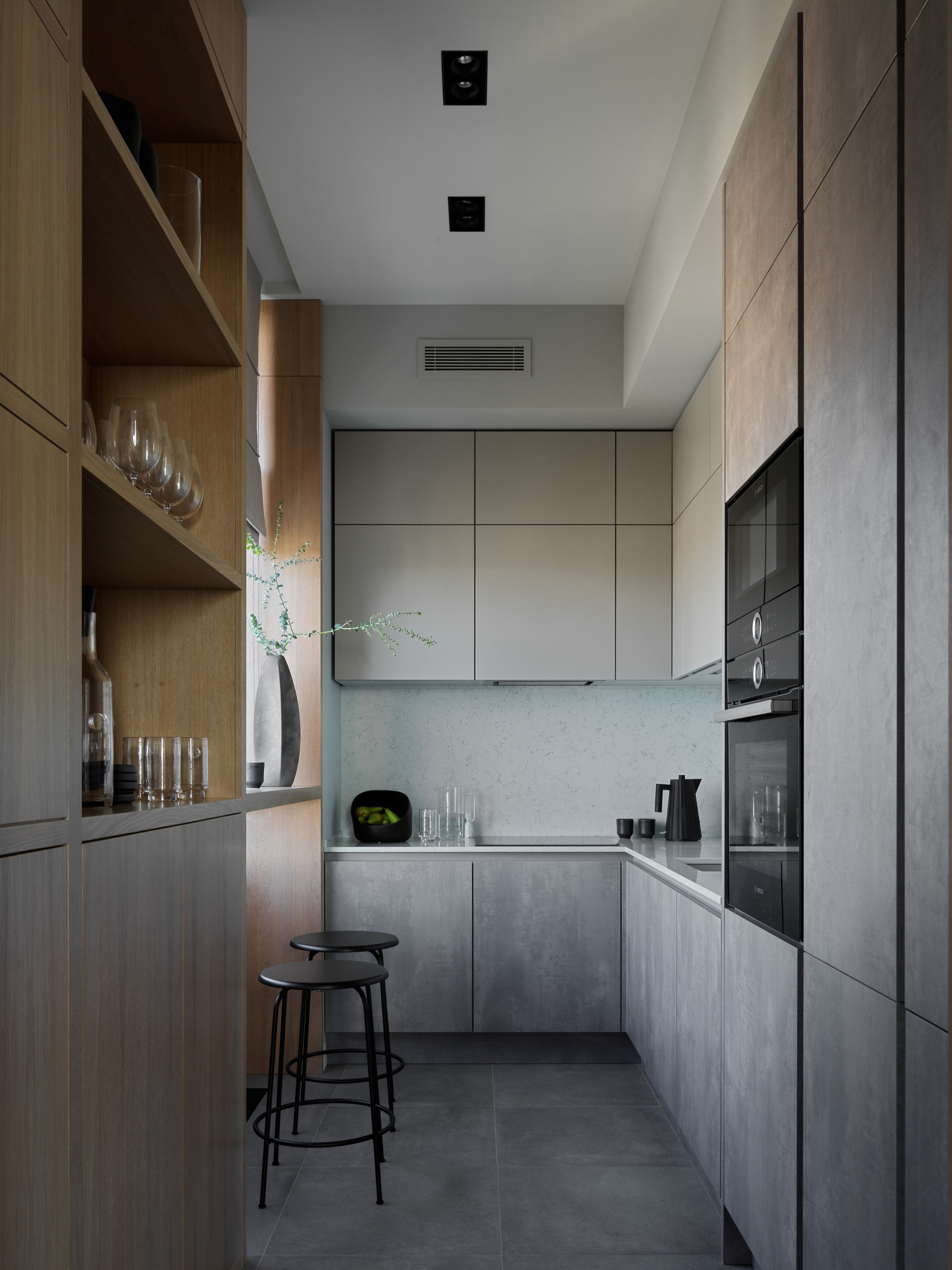 Нестандарт: Неожиданные варианты планировки кухонного гарнитура